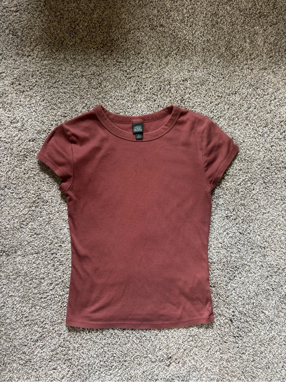 wild fable Short Sleeve Tee in Rust
